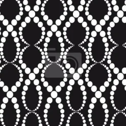 Tapeta: Perły czarno-białe