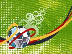 Tapeta: Piłka nożna w tle