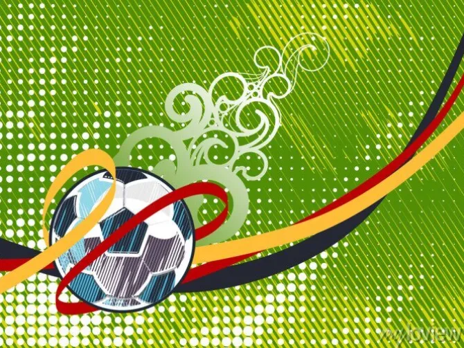 Tapeta: Piłka nożna w tle