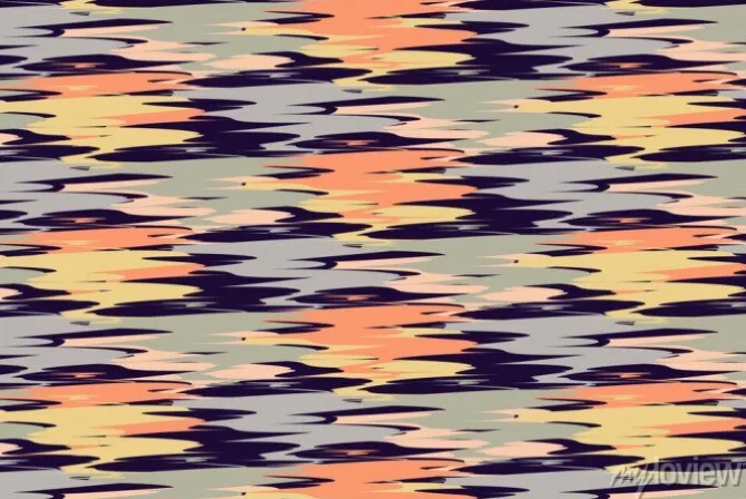 Tapeta: Pink i indygo abstrakcyjne malowanie