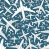 Tapeta: Plane seamless pattern vector aircraft airplane jet flight transportation