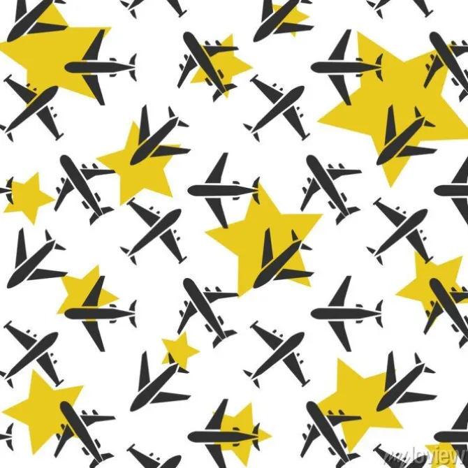 Tapeta: Plane seamless pattern