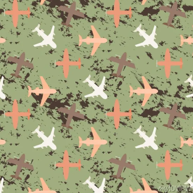 Tapeta: Plane seamless pattern