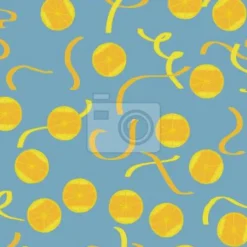 Tapeta: Plastry cytryny