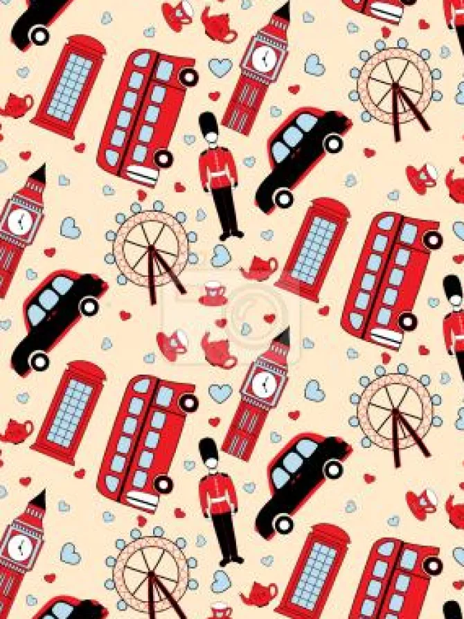 Tapeta: Podróż do londynu