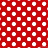 Tapeta: Polka dot bez szwu wzór dla projektu
