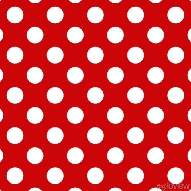 Tapeta: Polka dot bez szwu wzór dla projektu