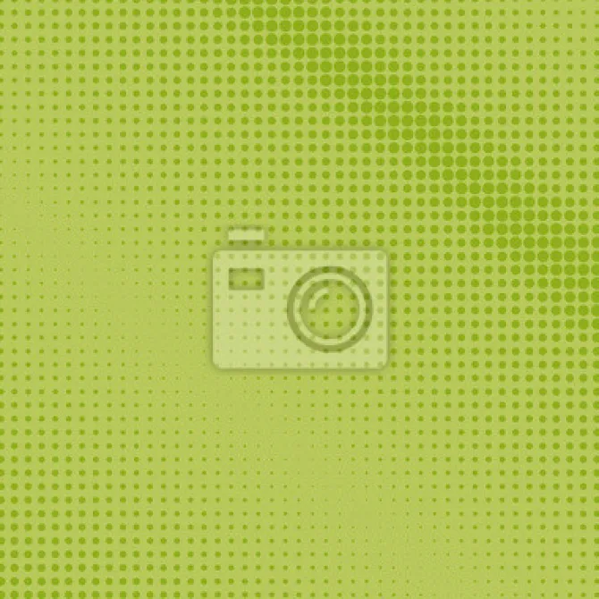 Tapeta: Pop art tło, zielone kropki na światło zielone tło, półtonów