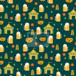 Tapeta: Pretzel i piwo