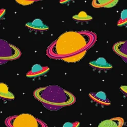 Tapeta: Przestrzeń planeta wzorów ściegu szwu wzór plastra