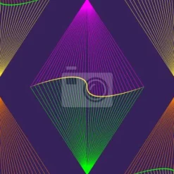 Tapeta: Purpurowe latarnia