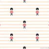 Tapeta: Queen guardsman cute bezszwowe paski wektora deseniu. czerwony