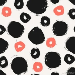 Tapeta: Ręcznie narysowanego koła bez szwu deseniu