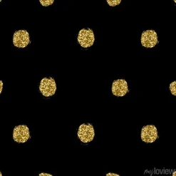 Tapeta: Ręcznie rysowane dots seamless pattern