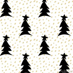 Tapeta: Ręcznie rysowane ilustracji wektorowych bez szwu wzór tła ze