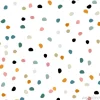Tapeta: Ręcznie rysowane wzór semless w kolorowe kropki. abstrakcjonistyczna