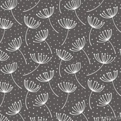 Tapeta: Ręcznie rysowane wzór z ozdobny nasiona mniszka lekarskiego.