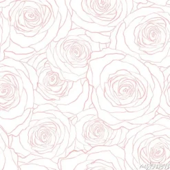 Tapeta: Róże bez szwu wektor wzór