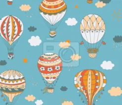 Tapeta: Retro balon jazdy