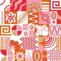 Tapeta: Retro potpourri światła