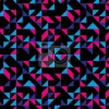 Tapeta: Retro trójkąty