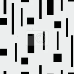 Tapeta: Retro w czarnym i szarym