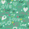 Tapeta: Romantic seamless pattern love concept background
