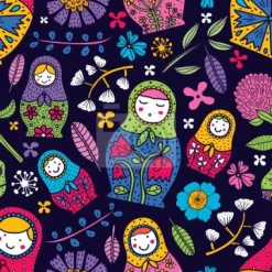 Tapeta: Rosyjski babuszki kwiatu