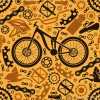Tapeta: Rower i części mechaniczne