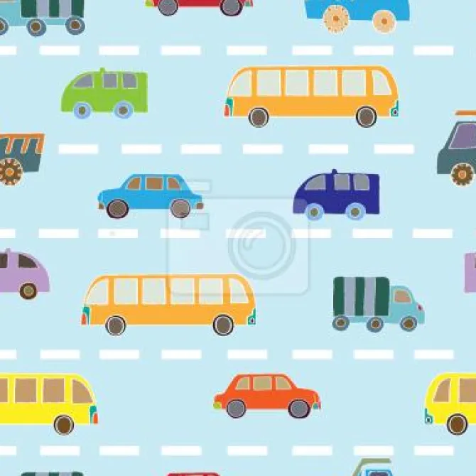 Tapeta: Ruch drogowy