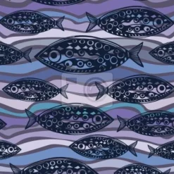 Tapeta: Ryby na pacyfiku fale