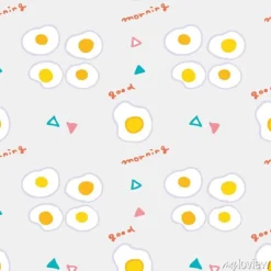 Tapeta: ー ム レ ス パ タ ー ン 目 玉 や き