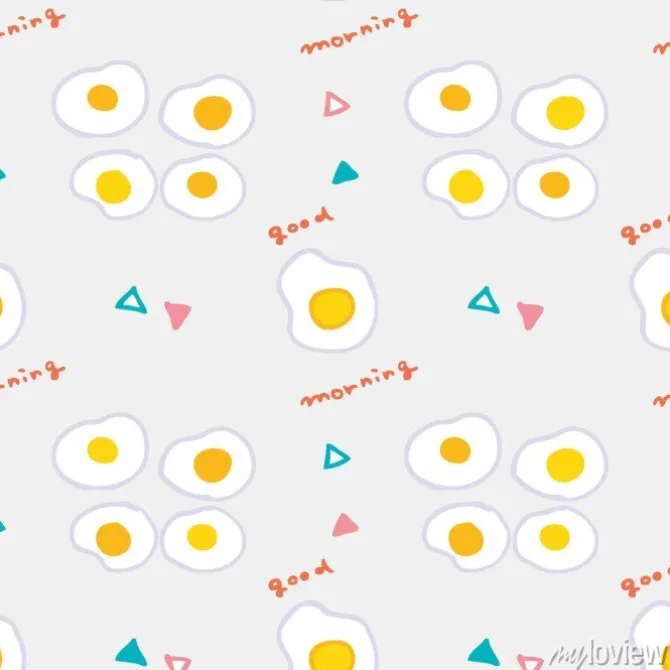 Tapeta: ー ム レ ス パ タ ー ン 目 玉 や き