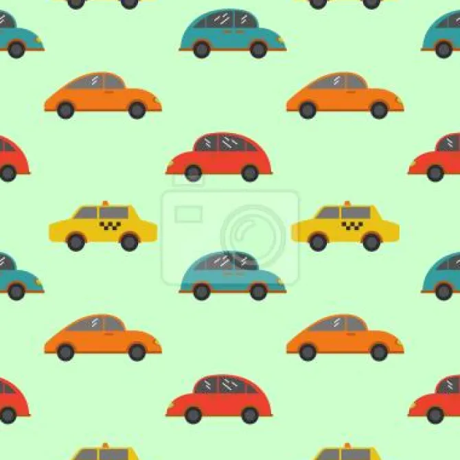 Tapeta: Samochody cartoon