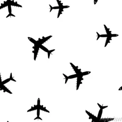 Tapeta: Samolot, bezszwowe wzór