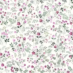 Tapeta: Seamless floeal pattern with meadow flowers