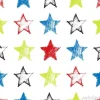 Tapeta: Seamless pattern with hand drawn stars