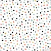 Tapeta: Semless hand drawn pattern with colorful dots. abstract childish
