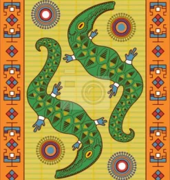 Tapeta: Sen krokodyla