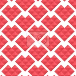 Tapeta: Serca trójkątów