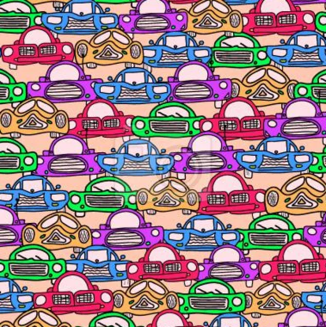 Tapeta: Sesja traffic jam