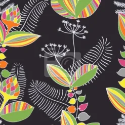 Tapeta: Skandynawskie łąki