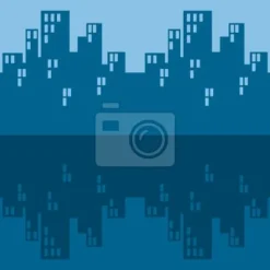 Tapeta: Skyline blues