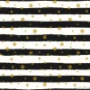 Tapeta: Snowflakes and stripes seamless pattern