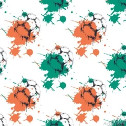 Tapeta: Soccer ball. vector illustration of seamless pattern.