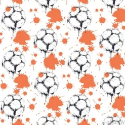 Tapeta: Soccer ball. vector illustration of seamless pattern.