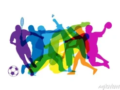 Tapeta: Słońce targów sportu