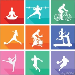 Tapeta: Sport i rozrywka zbiór odizolowanych