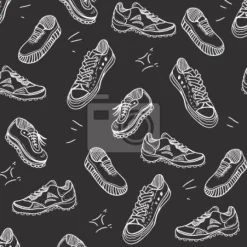 Tapeta: Sportowe obuwie