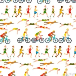 Tapeta: Sportowego bieg mężczyzna ludzie jogging lato sport cieszy się